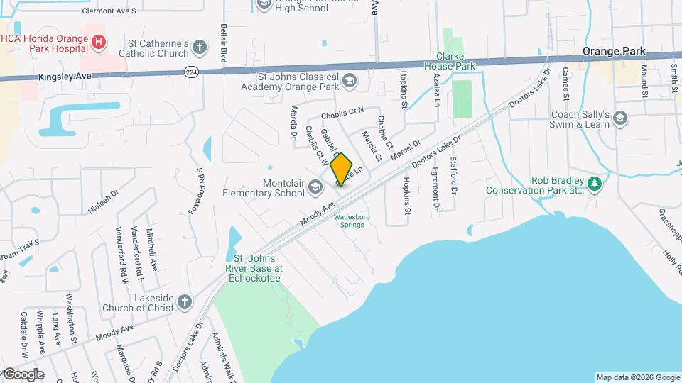 2359 Sandy Ct Map and Location Details