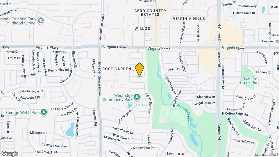 9617 Tipperary Dr Map and Location Details