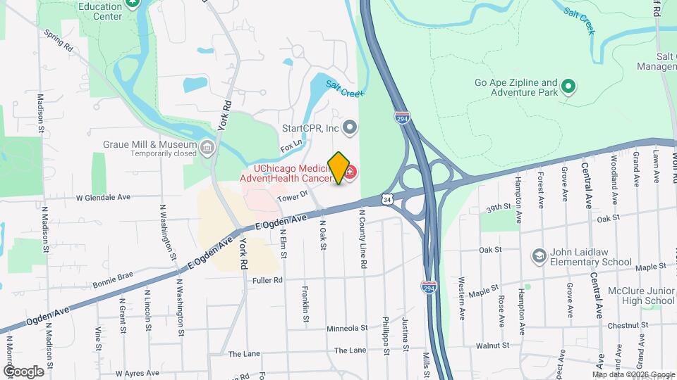 Spinning Wheel Apartments Map and Location Details