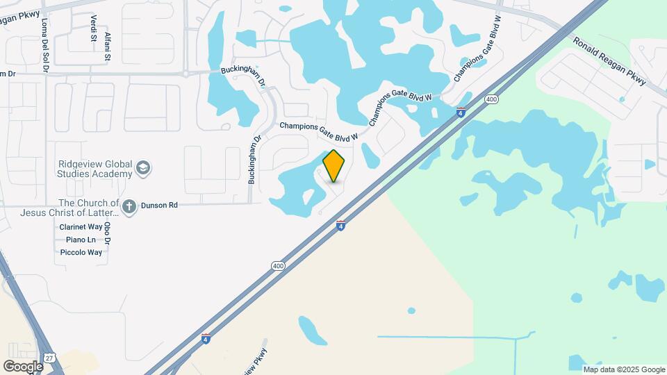 1025 Plantation Ln Map and Location Details