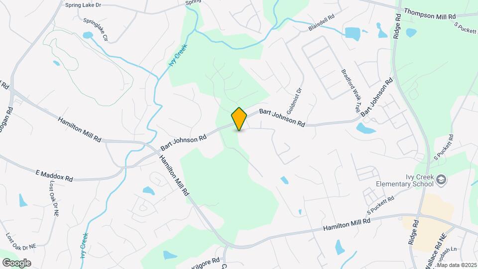 3930 Bogan Mill Rd NE Map and Location Details