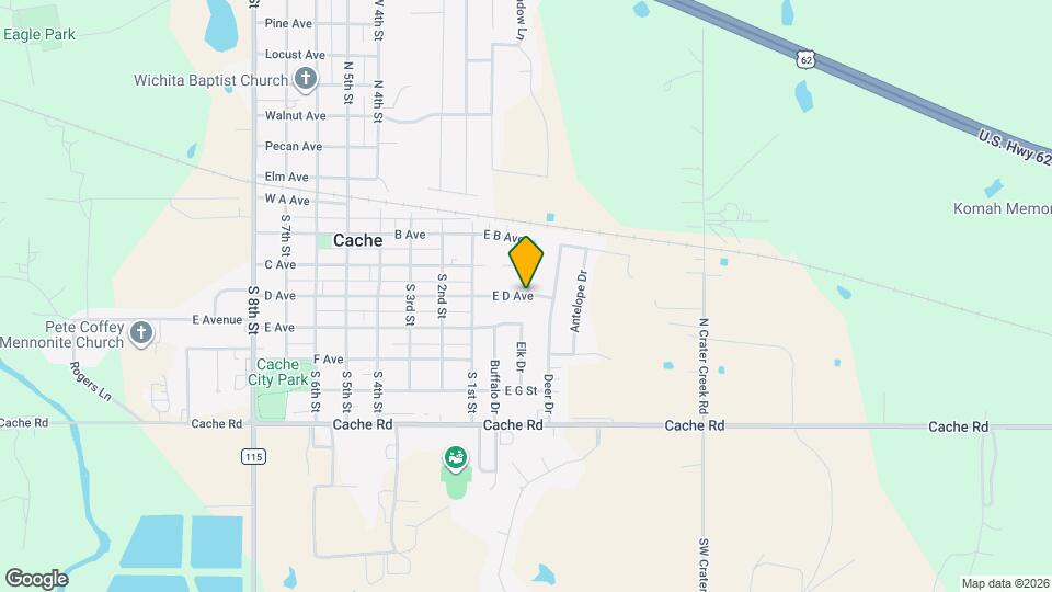 106 N Elk Dr Map and Location Details