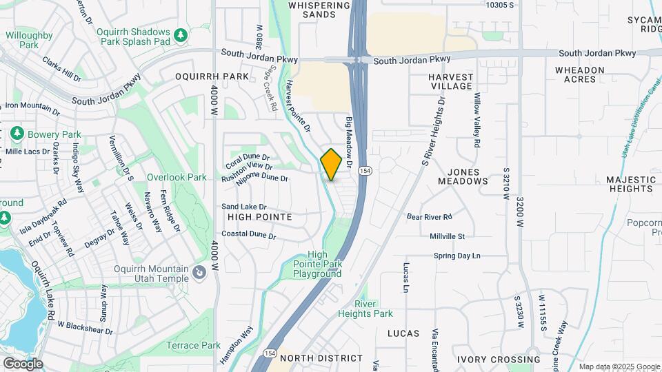 10878 Harvest Pointe Dr Map and Location Details
