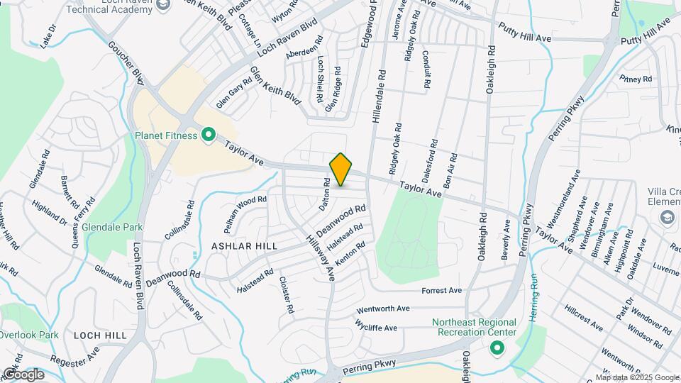 1425 Dartmouth Ave Mapa y Detalles de la Ubicación
