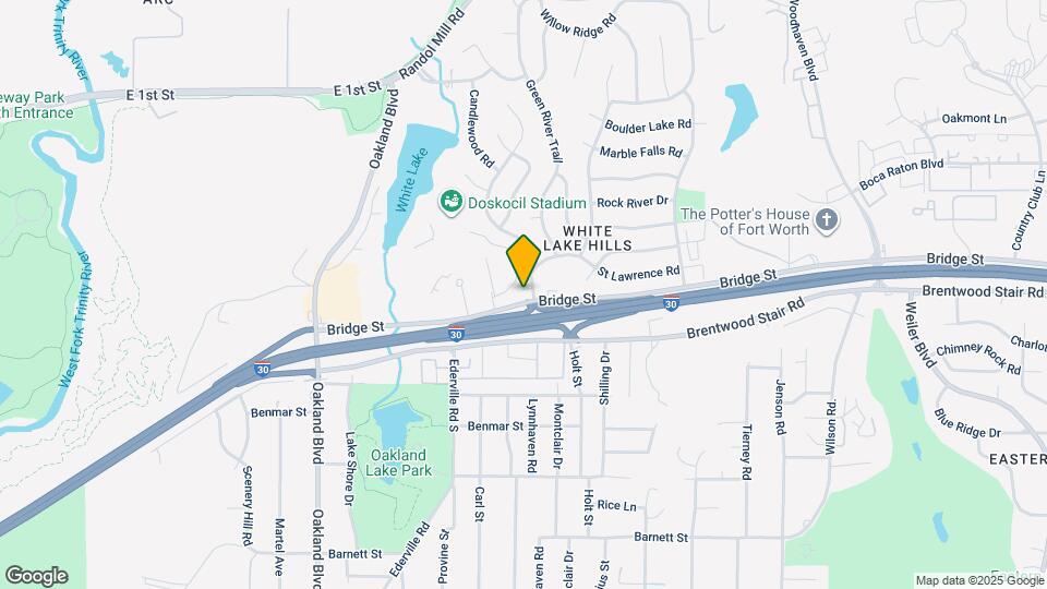 1148 White Lake Ct Mapa y Detalles de la Ubicación