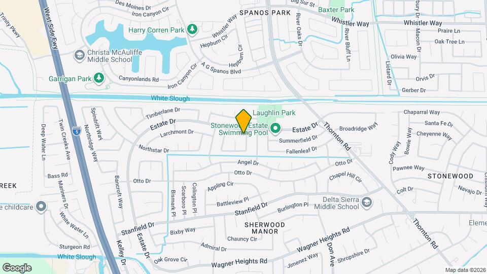 2829 Smoke Tree Cir Map and Location Details