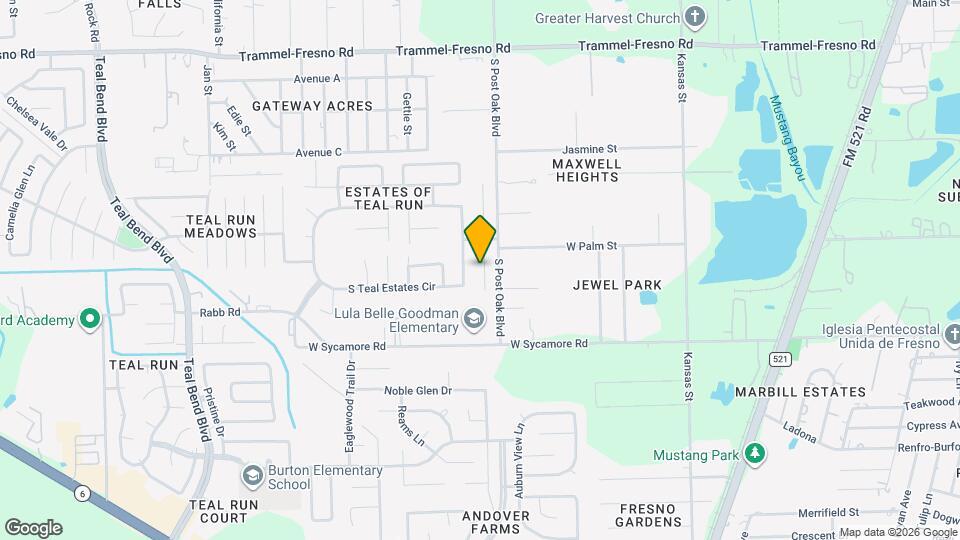 4026 Hawthorn Glen Ct Map and Location Details