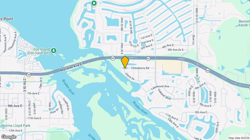 3603 Joyce Dr Map and Location Details