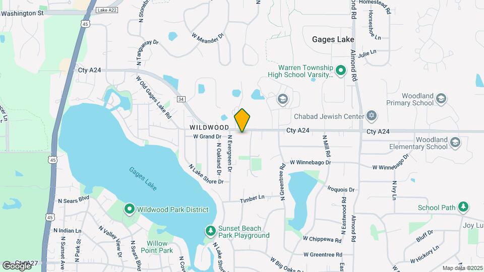 33720 N Royal Oak Ln Map and Location Details