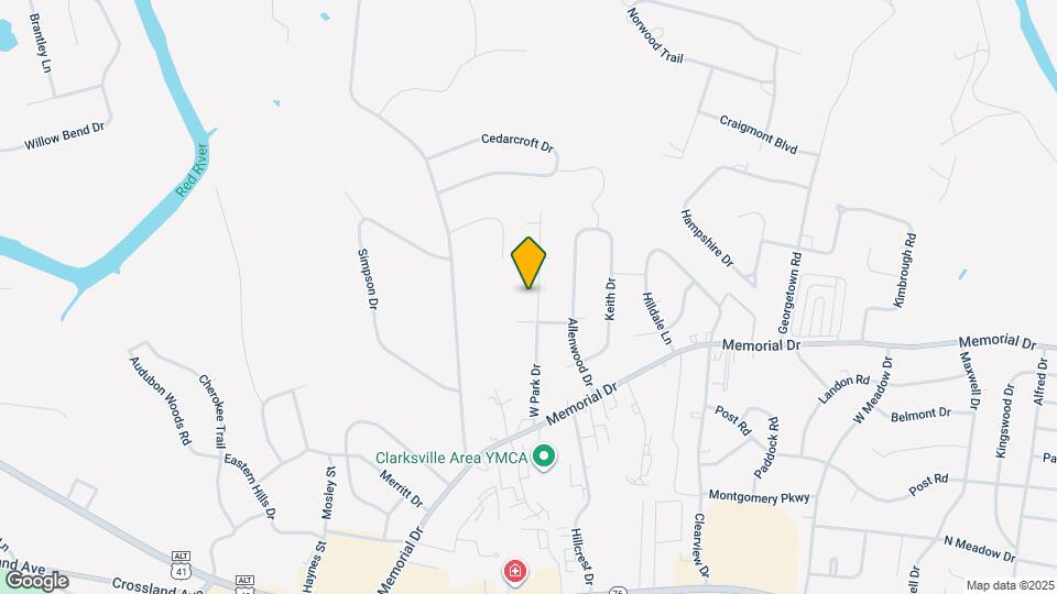 132 W Point Dr Map and Location Details