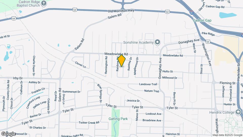 2205 Rainwood Ave Mapa y Detalles de la Ubicación