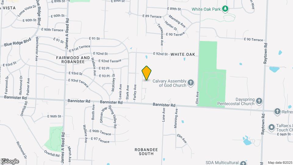 9347 W Longview Pkwy Map and Location Details