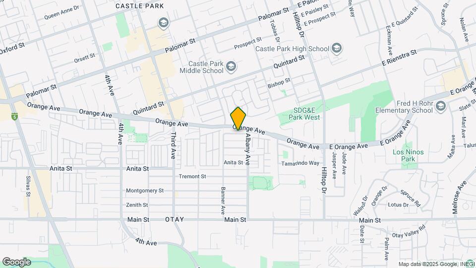 174 Bethune Way Map and Location Details