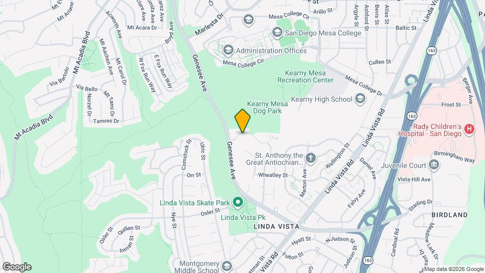 6959 Park Mesa Way Map and Location Details