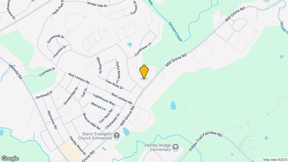 2001 Moonstone Ln Map and Location Details