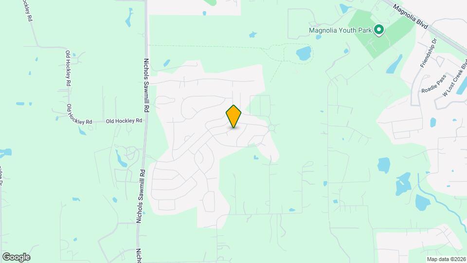 18665 Legend Oaks Dr Map and Location Details