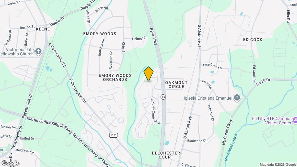 1619 Snow Mass Way Map and Location Details