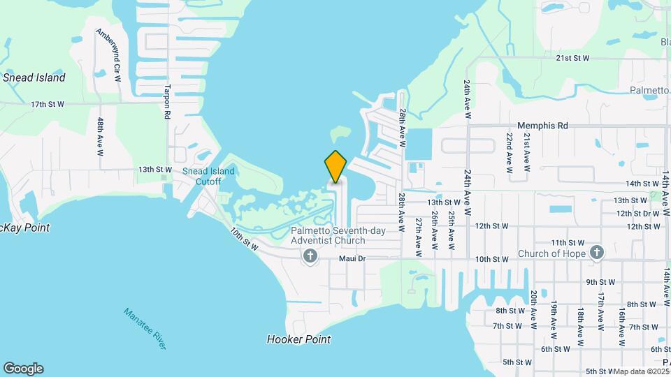 381 Bimini Dr Map and Location Details