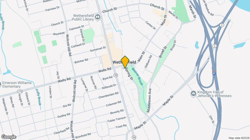 7 Spring St Map and Location Details