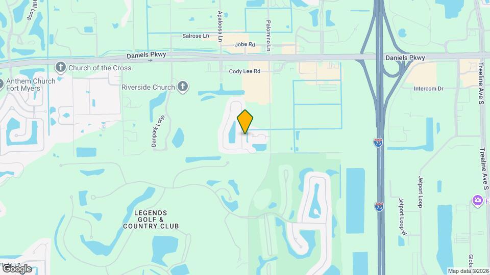 8808 Cypress Preserve Pl Map and Location Details