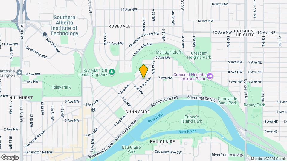 628 2nd Ave NW Map and Location Details