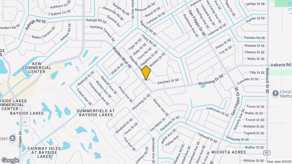 1167 Walden Blvd SE Map and Location Details