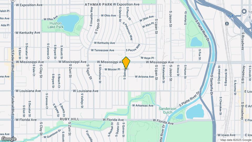 1152 S Quivas St Map and Location Details