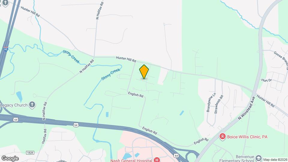 7020 Moss Creek Way Mapa y Detalles de la Ubicación