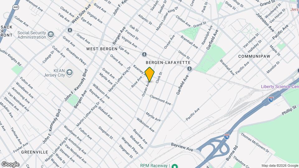664 Ocean Ave, Unit 302 Map and Location Details