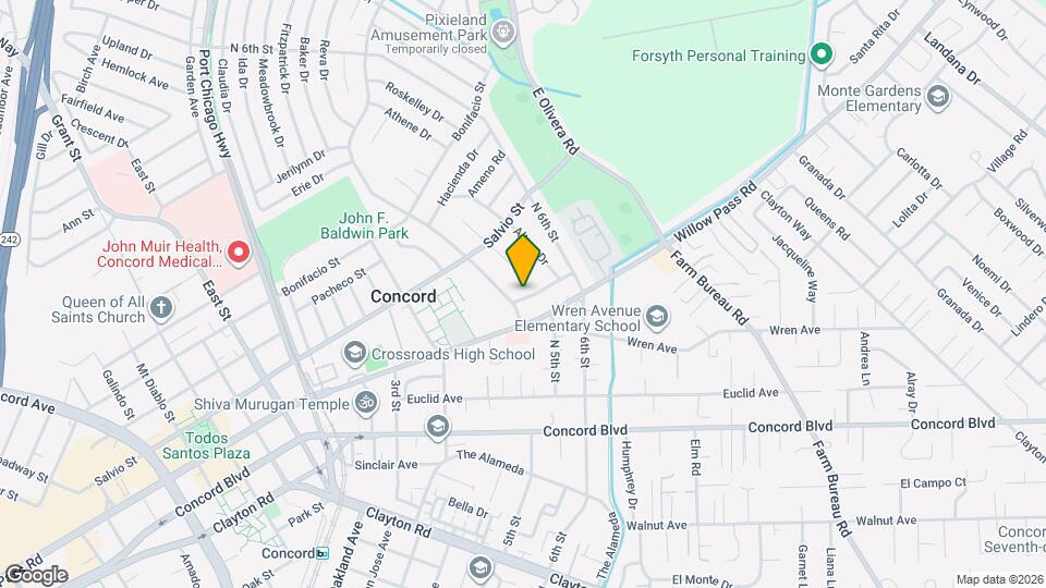 3060 Consuelo Rd Map and Location Details