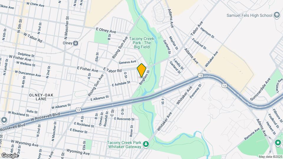 5206 Bingham St Mapa y Detalles de la Ubicación