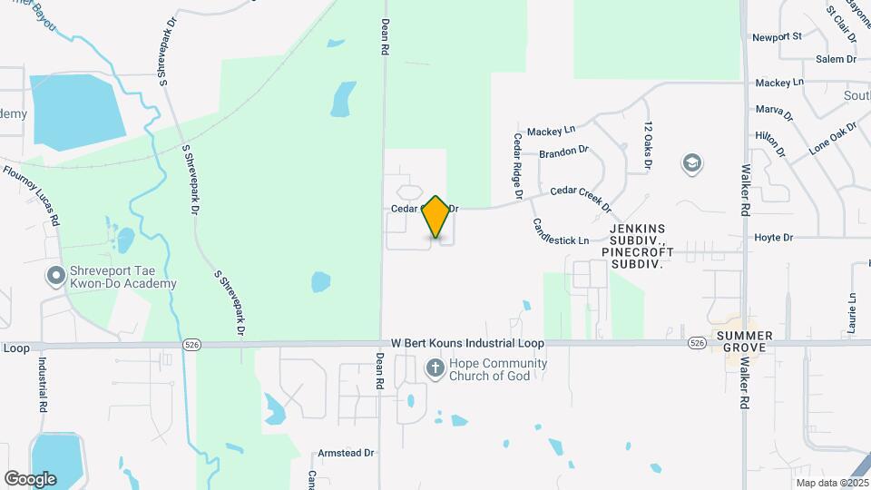 9132 Bernadette Ln Map and Location Details