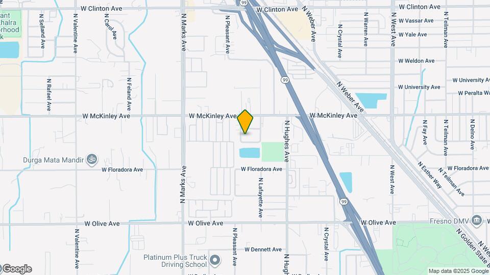 2408 W Home Ave Map and Location Details
