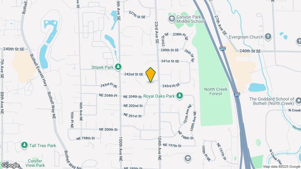 2220 242nd St SE Mapa y Detalles de la Ubicación