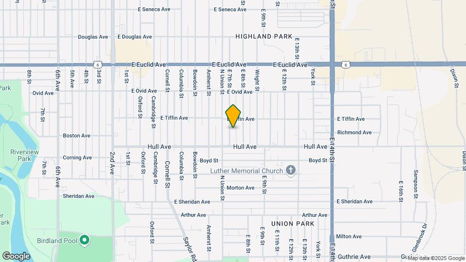 3101 E 7th St Map and Location Details