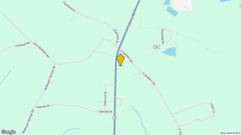 3440 Fallston Rd Map and Location Details