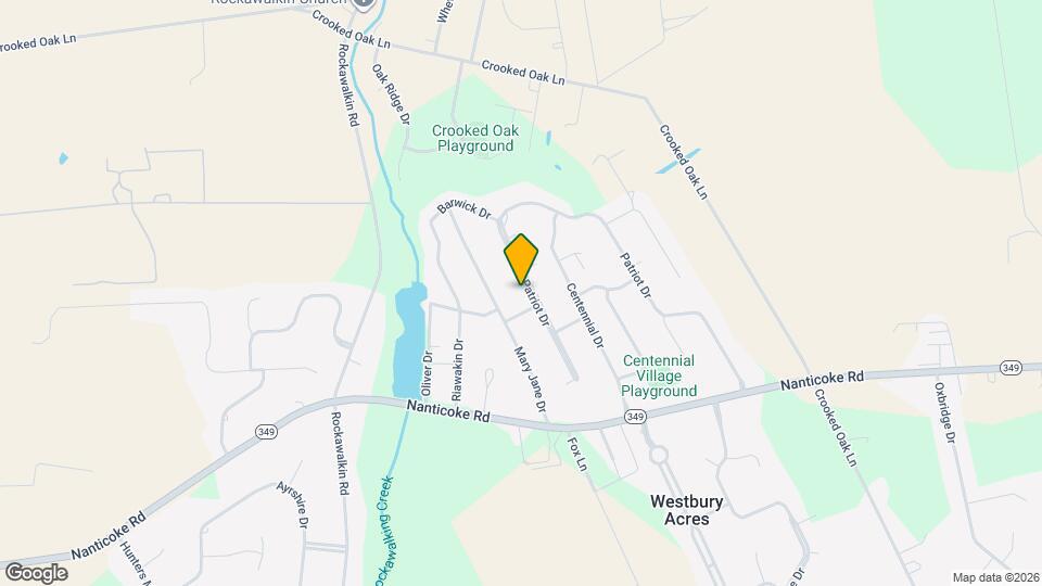 27120 Patriot Dr Map and Location Details