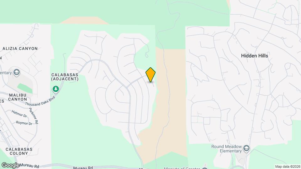 25418 Cumberland Ln Map and Location Details