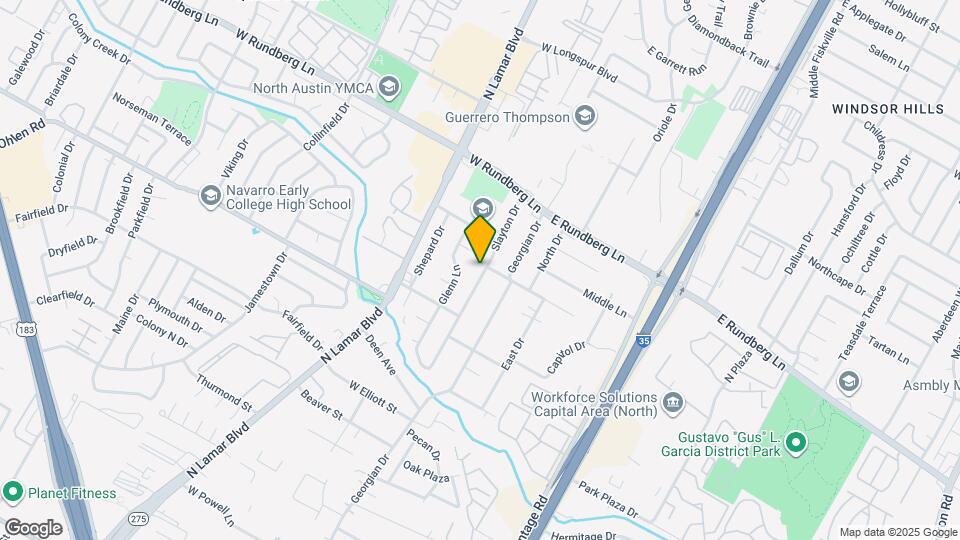 9014 Slayton Dr Map and Location Details