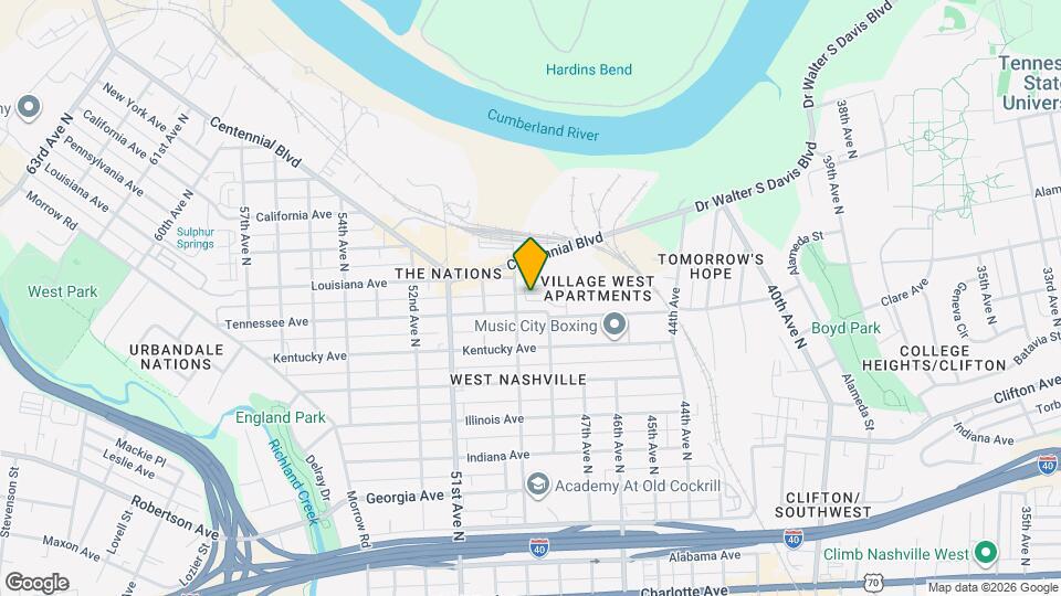 258 Founders Ln Map and Location Details