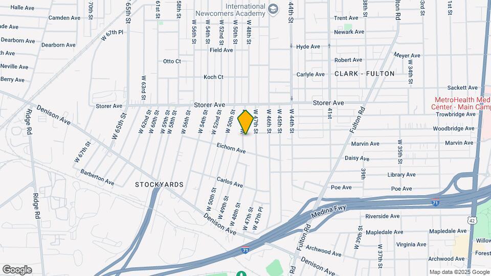 3455 W 49th St Map and Location Details