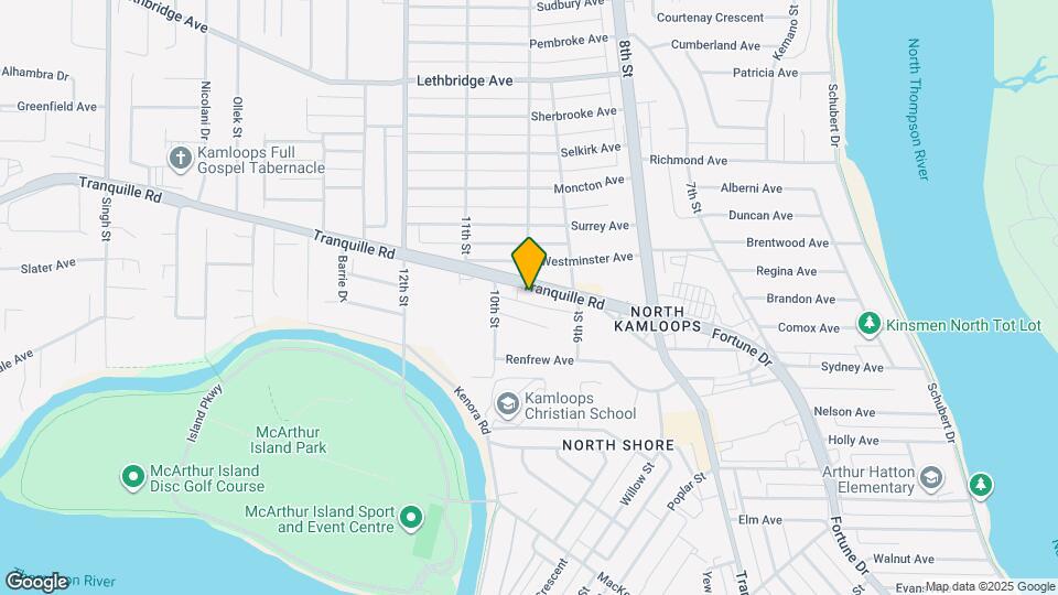 975 Tranquille Rd Apartments and Nearby Kamloops Apartments For Rent