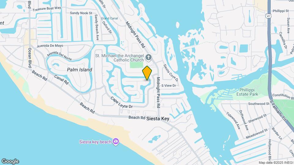 1038 Contento St Map and Location Details