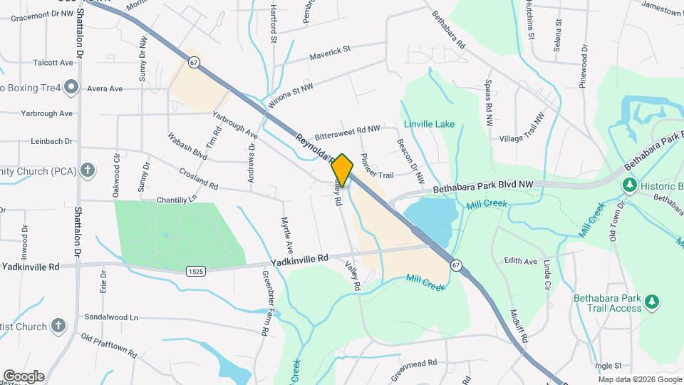 3465 Valley Rd Map and Location Details