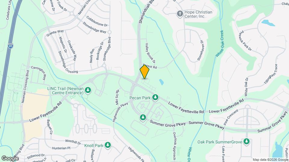 305 Daybreak Ln Map and Location Details