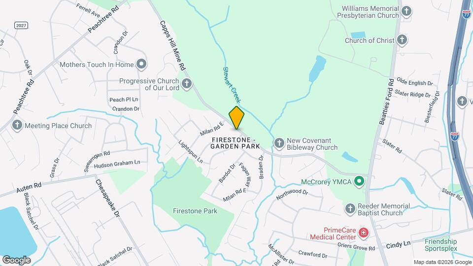 922 Capps Hill Mine Rd Map and Location Details