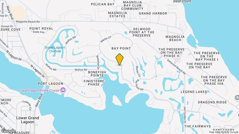 234 Marlin Cir Map and Location Details