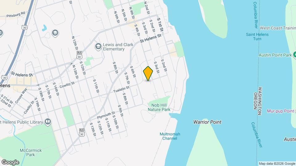 471 Tualatin St Map and Location Details