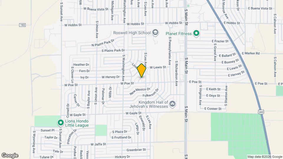 500 Carter Dr Map and Location Details