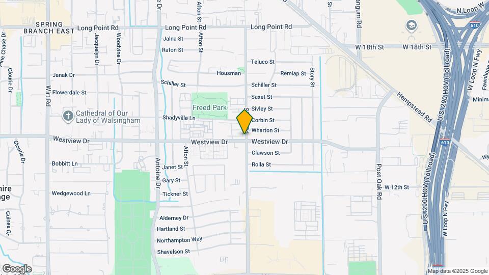 6703 Highclere Manor Ln Map and Location Details